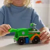 PAW Patrol, Rockys Recycling-LKW, Spielzeugauto mit sammelbarer Actionfigur, nachhaltiges Spielzeug für Jungen und Mädchen ab 3 Jahren