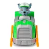 PAW Patrol, Rockys Recycling-LKW, Spielzeugauto mit sammelbarer Actionfigur, nachhaltiges Spielzeug für Jungen und Mädchen ab 3 Jahren