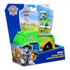 PAW Patrol, Rockys Recycling-LKW, Spielzeugauto mit sammelbarer Actionfigur, nachhaltiges Spielzeug für Jungen und Mädchen ab 3 Jahren