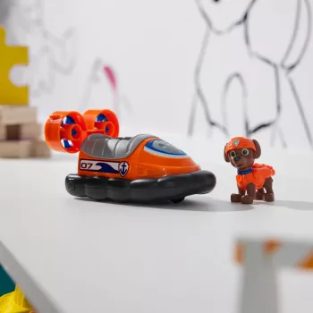 Fahrzeug PAW Patrol Zumas Hovercraft Kunststoff Schwarz Orange 3+