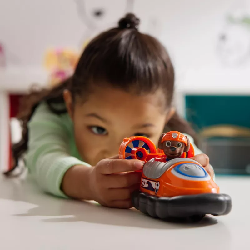 Fahrzeug PAW Patrol Zumas Hovercraft Kunststoff Schwarz Orange 3+