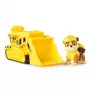 PAW Patrol, Rubbles Bulldozer Spielzeug-LKW mit Sammel-Actionfigur, nachhaltig bewusste Kinderspielzeuge für Jungen & Mädchen ab 3 Jahren