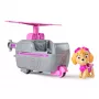 PAW Patrol, Skyes Helikopter, Spielzeugfahrzeug mit Sammelfigur, nachhaltig hergestelltes Kinderspielzeug für Jungen & Mädchen ab 3 Jahren
