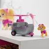 PAW Patrol, Skyes Helikopter, Spielzeugfahrzeug mit Sammelfigur, nachhaltig hergestelltes Kinderspielzeug für Jungen & Mädchen ab 3 Jahren