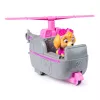 PAW Patrol, Skyes Helikopter, Spielzeugfahrzeug mit Sammelfigur, nachhaltig hergestelltes Kinderspielzeug für Jungen & Mädchen ab 3 Jahren