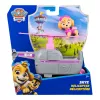 PAW Patrol, Skyes Helikopter, Spielzeugfahrzeug mit Sammelfigur, nachhaltig hergestelltes Kinderspielzeug für Jungen & Mädchen ab 3 Jahren