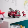 PAW Patrol, Marshalls Feuerwehrauto, Spielfahrzeug mit sammelbarer Actionfigur, nachhaltig hergestelltes Kinderspielzeug für Jungen und Mädchen ab 3 Jahren