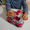 PAW Patrol, Marshalls Feuerwehrauto, Spielfahrzeug mit sammelbarer Actionfigur, nachhaltig hergestelltes Kinderspielzeug für Jungen und Mädchen ab 3 Jahren