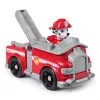 PAW Patrol, Marshalls Feuerwehrauto, Spielfahrzeug mit sammelbarer Actionfigur, nachhaltig hergestelltes Kinderspielzeug für Jungen und Mädchen ab 3 Jahren