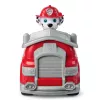 PAW Patrol, Marshalls Feuerwehrauto, Spielfahrzeug mit sammelbarer Actionfigur, nachhaltig hergestelltes Kinderspielzeug für Jungen und Mädchen ab 3 Jahren