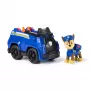 PAW Patrol, Chases Einsatzwagen, Spielzeugauto mit Sammelfigur, nachhaltiges Kinderspielzeug für Jungen und Mädchen ab 3 Jahren