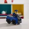 PAW Patrol, Chases Einsatzwagen, Spielzeugauto mit Sammelfigur, nachhaltiges Kinderspielzeug für Jungen und Mädchen ab 3 Jahren