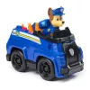 PAW Patrol, Chases Einsatzwagen, Spielzeugauto mit Sammelfigur, nachhaltiges Kinderspielzeug für Jungen und Mädchen ab 3 Jahren