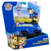 PAW Patrol, Chases Einsatzwagen, Spielzeugauto mit Sammelfigur, nachhaltiges Kinderspielzeug für Jungen und Mädchen ab 3 Jahren