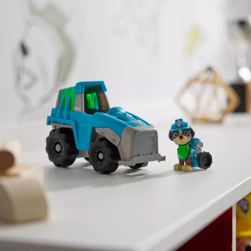 Vehicle Spin Master PAW Patrol Rex’s Dinosaur Rescue Vehicle — Kunststoff, für Kinder ab 3 Jahren