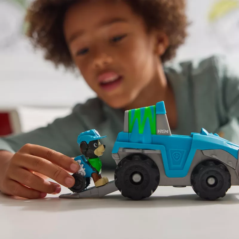 Vehicle Spin Master PAW Patrol Rex’s Dinosaur Rescue Vehicle — Kunststoff, für Kinder ab 3 Jahren