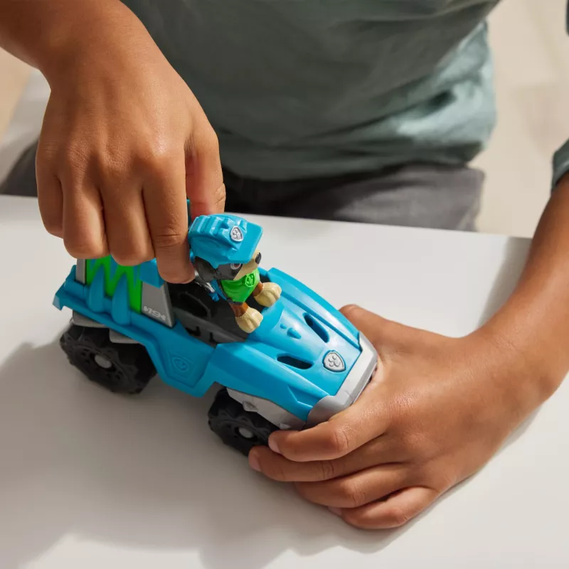 Vehicle Spin Master PAW Patrol Rex’s Dinosaur Rescue Vehicle — Kunststoff, für Kinder ab 3 Jahren