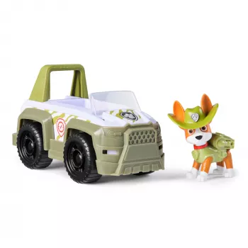 Fahrzeug PAW Patrol Tracker’s Jungle Rescue Vehicle Grün Kunststoff