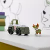 Fahrzeug PAW Patrol Tracker’s Jungle Rescue Vehicle Grün Kunststoff