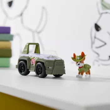 Fahrzeug PAW Patrol Tracker’s Jungle Rescue Vehicle Grün Kunststoff