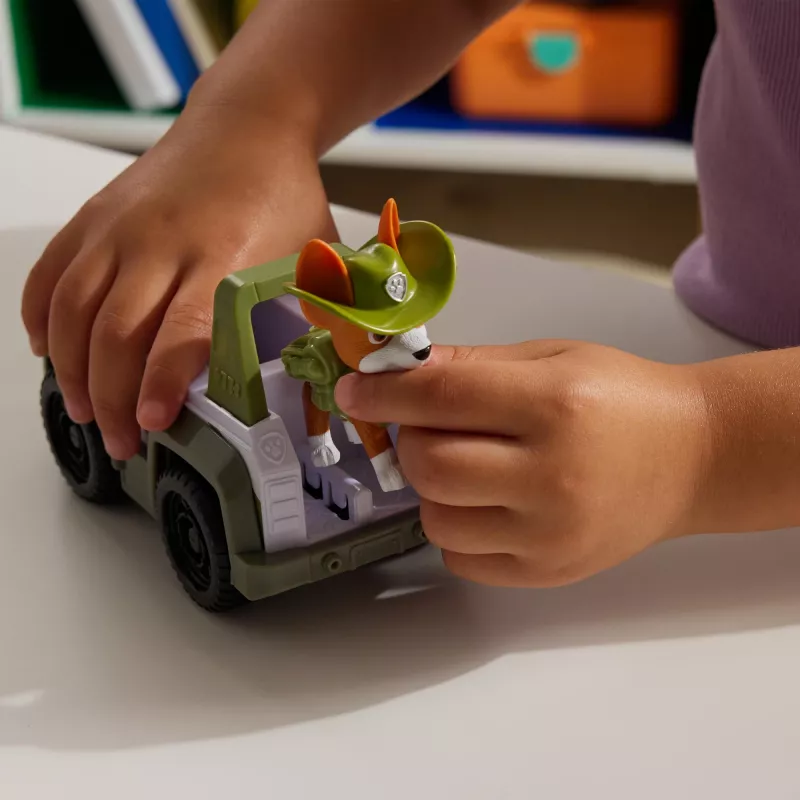 Fahrzeug PAW Patrol Tracker’s Jungle Rescue Vehicle Grün Kunststoff