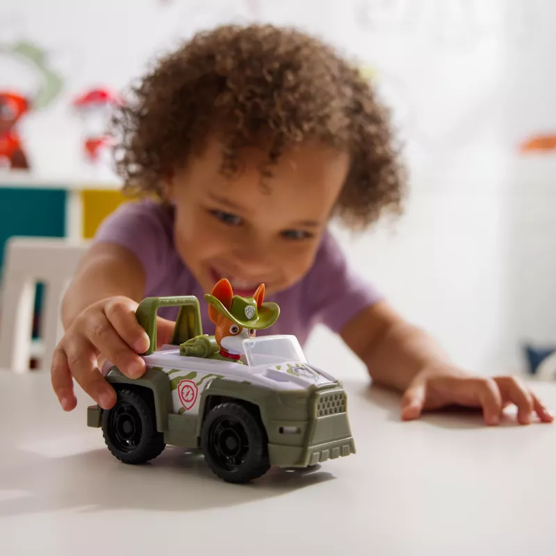 Fahrzeug PAW Patrol Tracker’s Jungle Rescue Vehicle Grün Kunststoff