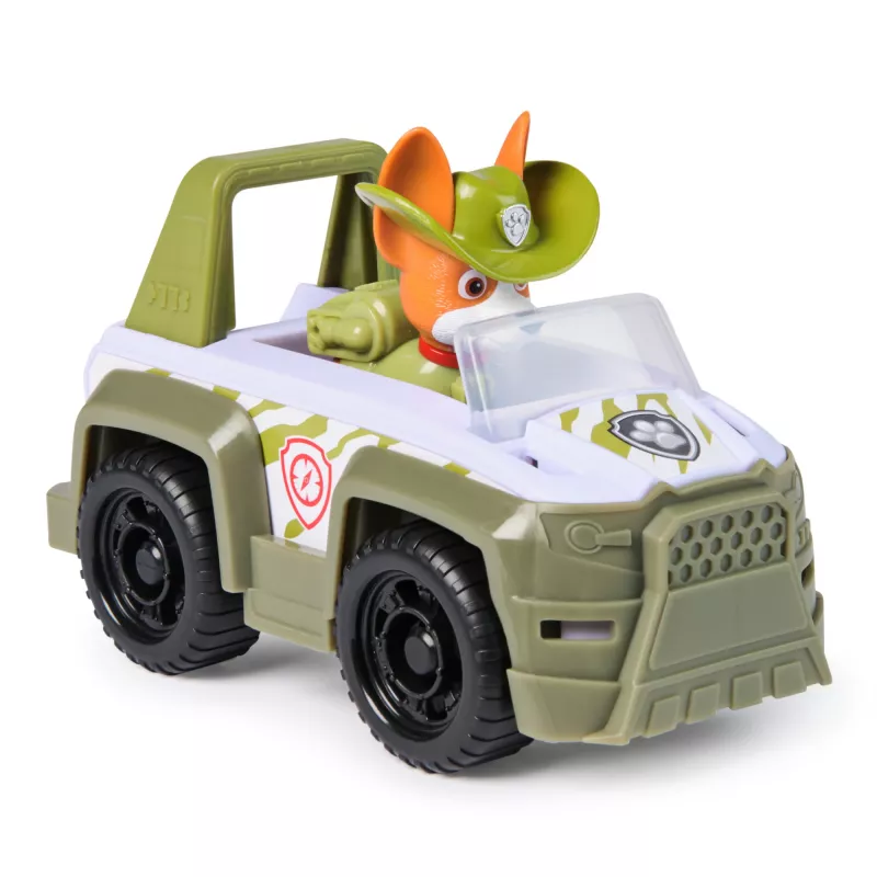 Fahrzeug PAW Patrol Tracker’s Jungle Rescue Vehicle Grün Kunststoff