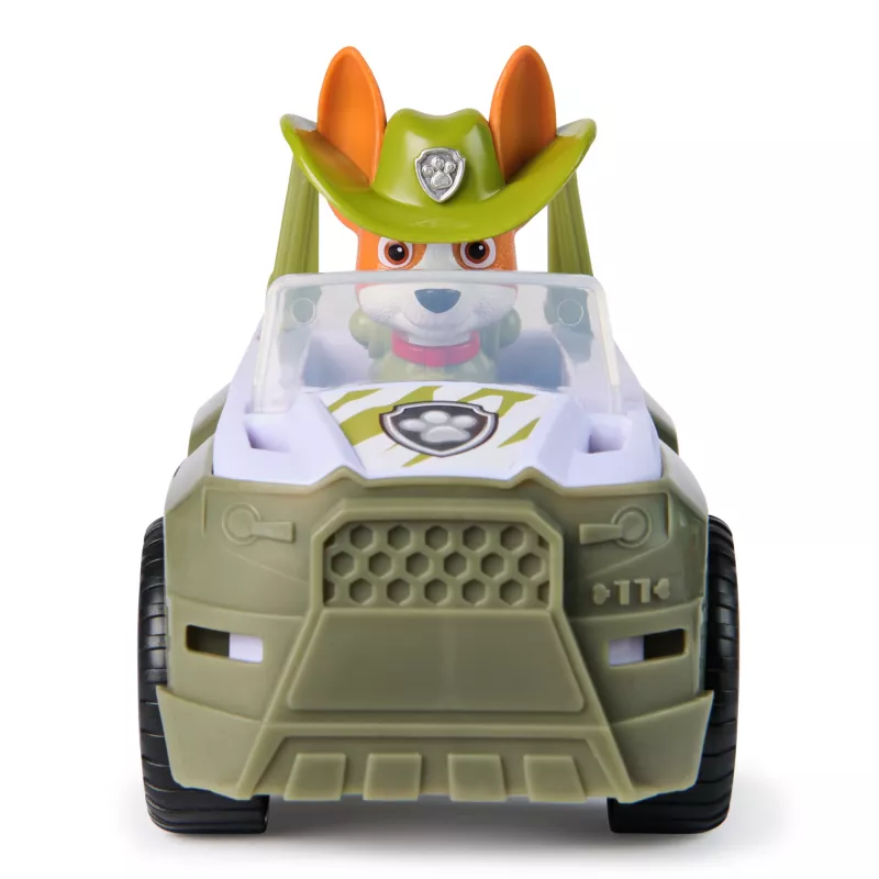 Fahrzeug PAW Patrol Tracker’s Jungle Rescue Vehicle Grün Kunststoff