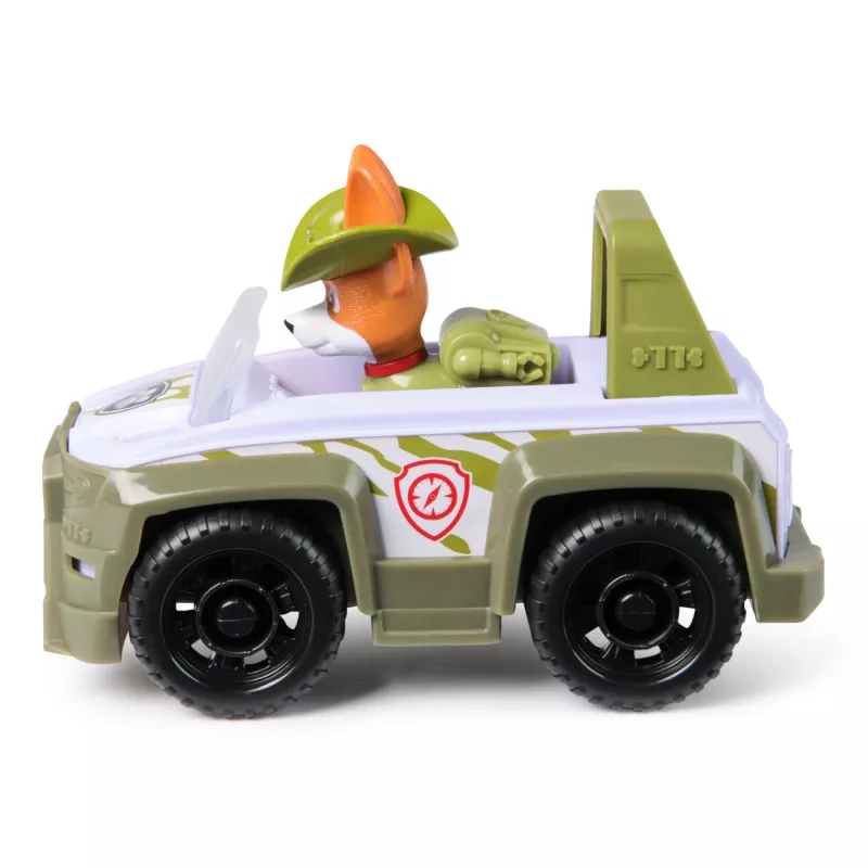 Fahrzeug PAW Patrol Tracker’s Jungle Rescue Vehicle Grün Kunststoff