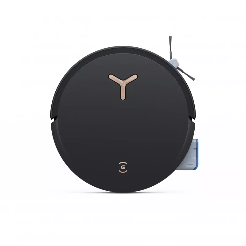 Saugroboter Ecovacs Deebot X8 Pro Omni, schwarz, Staubbeutel 0,22 L, Laufzeit 145 min, Li-Ion 6400 mAh