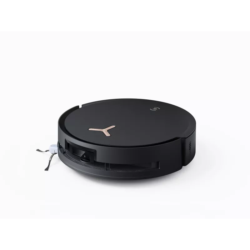 Saugroboter Ecovacs Deebot X8 Pro Omni, schwarz, Staubbeutel 0,22 L, Laufzeit 145 min, Li-Ion 6400 mAh