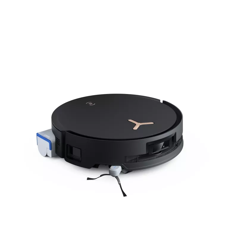 Saugroboter Ecovacs Deebot X8 Pro Omni, schwarz, Staubbeutel 0,22 L, Laufzeit 145 min, Li-Ion 6400 mAh