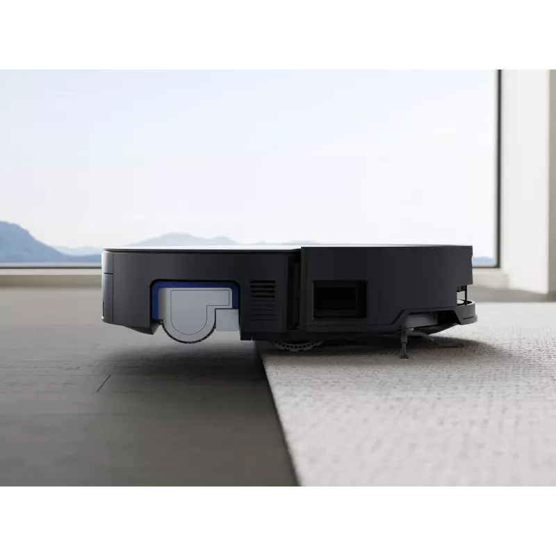 Saugroboter Ecovacs Deebot X8 Pro Omni, schwarz, Staubbeutel 0,22 L, Laufzeit 145 min, Li-Ion 6400 mAh
