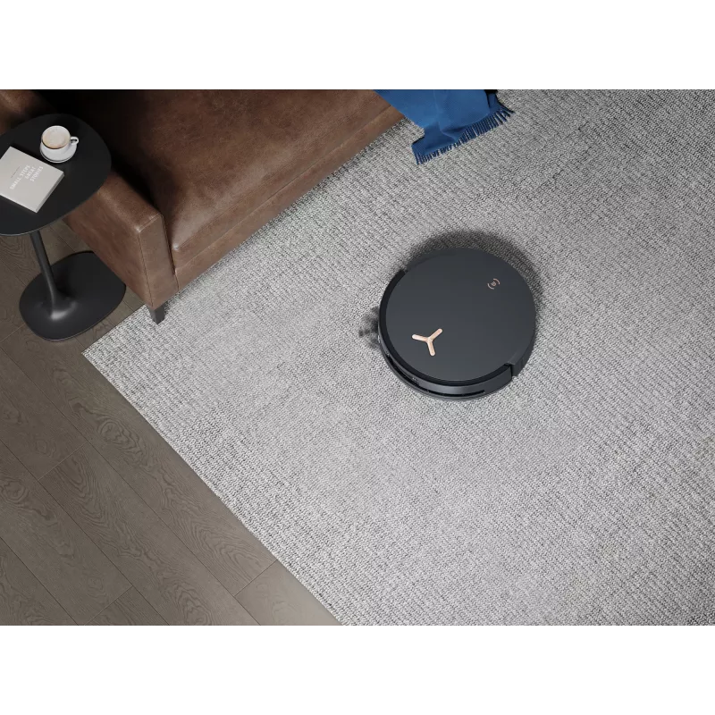 Saugroboter Ecovacs Deebot X8 Pro Omni, schwarz, Staubbeutel 0,22 L, Laufzeit 145 min, Li-Ion 6400 mAh