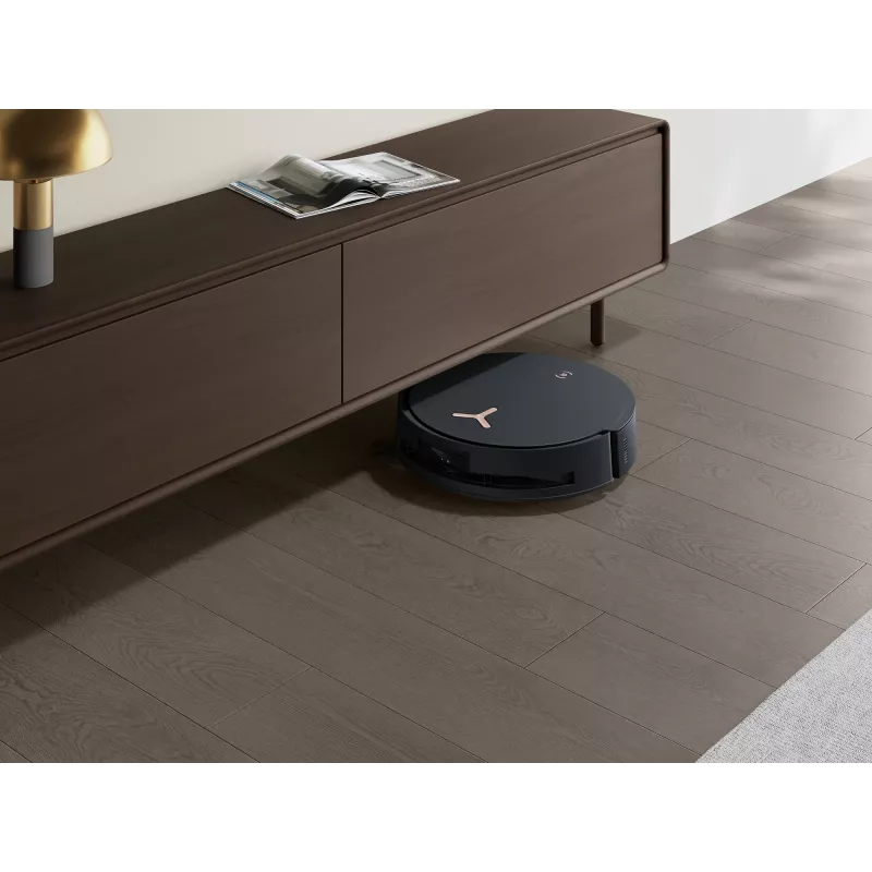 Saugroboter Ecovacs Deebot X8 Pro Omni, schwarz, Staubbeutel 0,22 L, Laufzeit 145 min, Li-Ion 6400 mAh