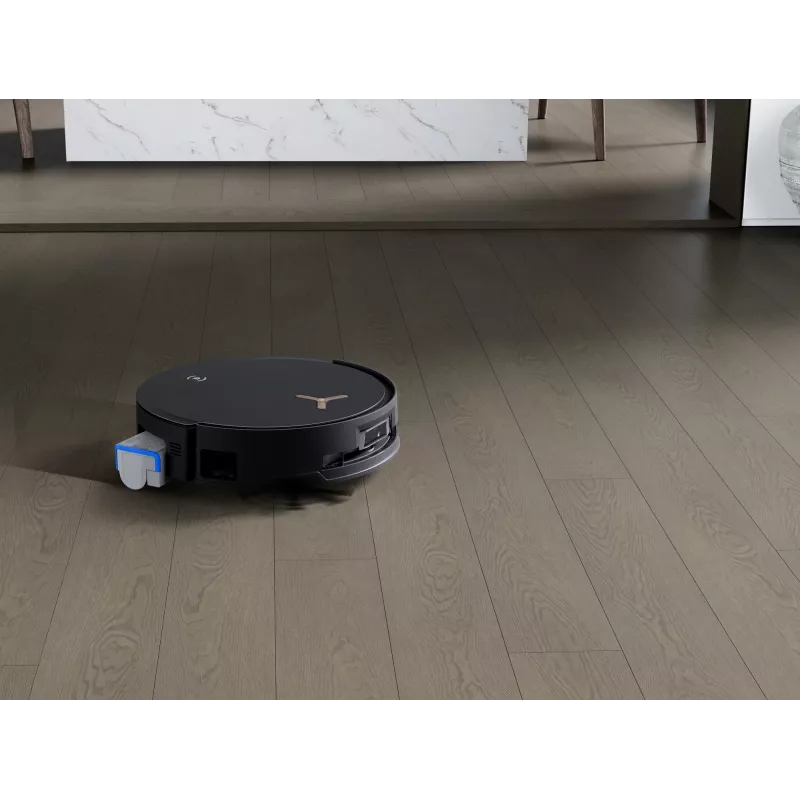 Saugroboter Ecovacs Deebot X8 Pro Omni, schwarz, Staubbeutel 0,22 L, Laufzeit 145 min, Li-Ion 6400 mAh