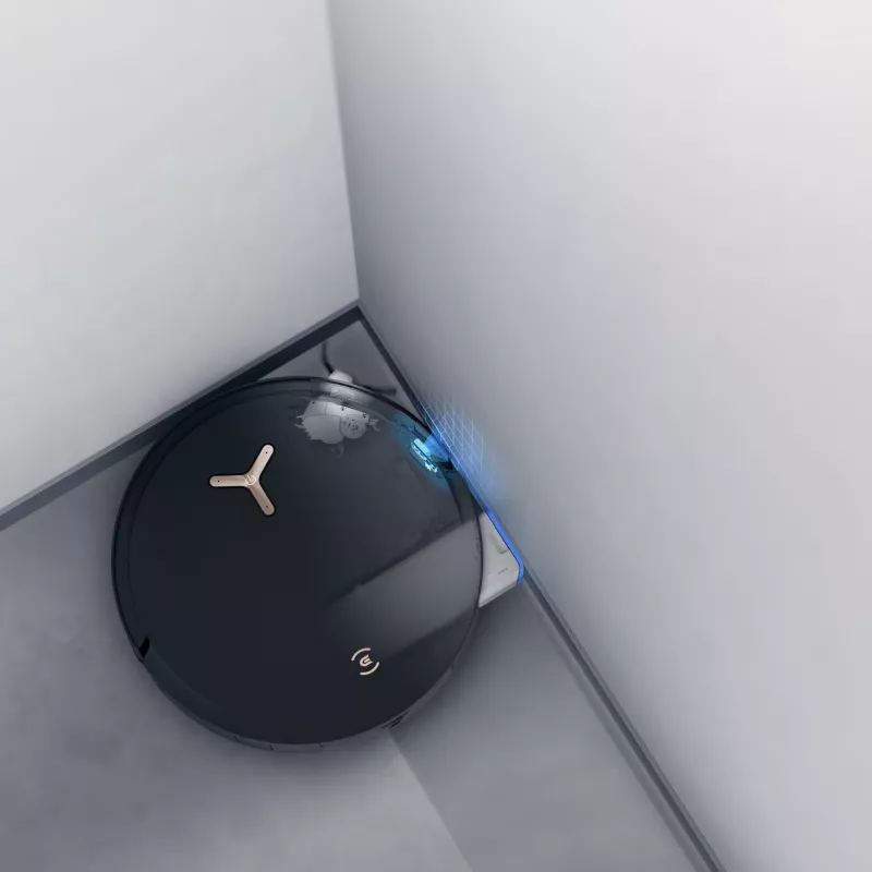 Saugroboter Ecovacs Deebot X8 Pro Omni, schwarz, Staubbeutel 0,22 L, Laufzeit 145 min, Li-Ion 6400 mAh