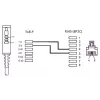 TAE-F Kabel für DSL/VDSL Goobay 51233
