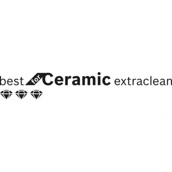 Diamanttrennscheibe Bosch Best for Ceramic Extra Clean Turbo 12,5 cm