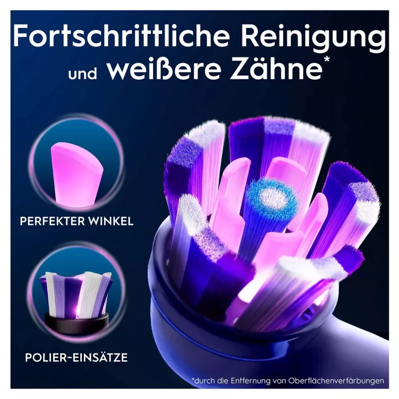 Oral-B 373210 Zahnbürstenkopf 2 Stück Weiß