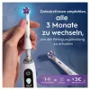 Oral-B 373210 Zahnbürstenkopf 2 Stück Weiß