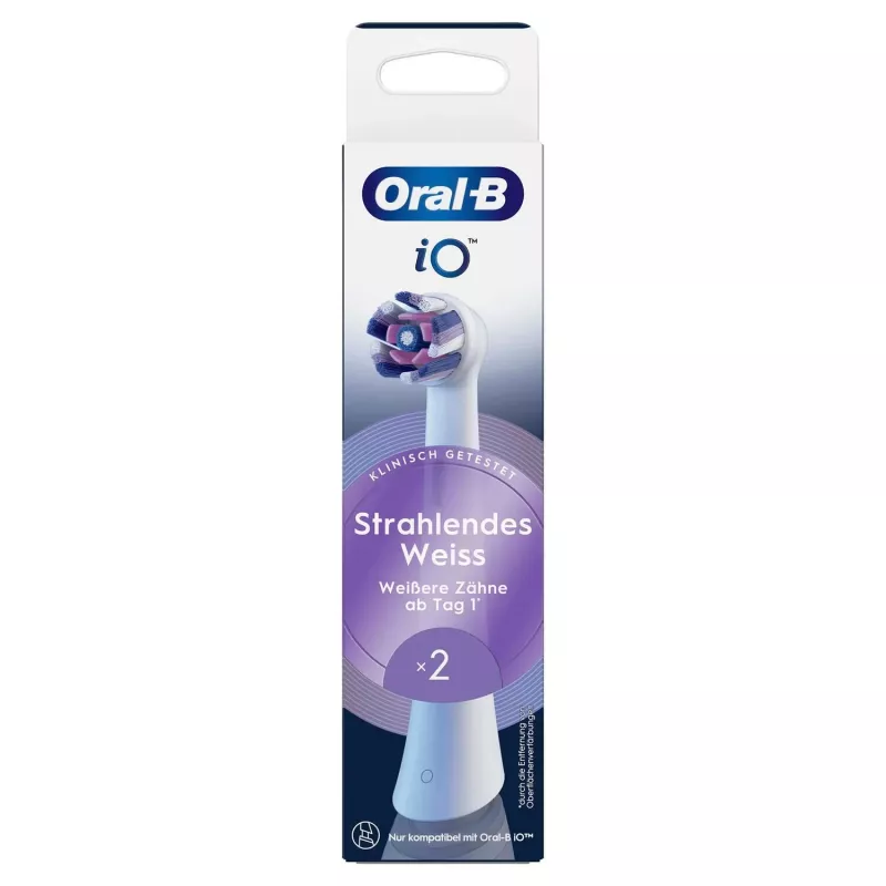 Oral-B 373210 Zahnbürstenkopf 2 Stück Weiß