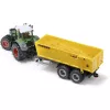 Spielzeugtraktor Siku Fendt 939 mit Joskin-Anhänger, Druckguss 1:32