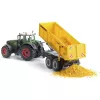 Spielzeugtraktor Siku Fendt 939 mit Joskin-Anhänger, Druckguss 1:32