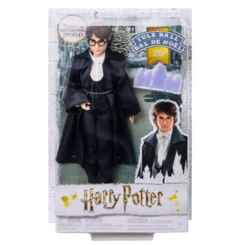 Mattel Harry Potter GFG13 Yule Ball Harry Potter Puppe