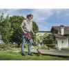 Akkurasenmäher und Rasentrimmer-Set EINHELL GE-CM 18/30 + GE-CT 18, rot/schwarz, Li-Ion 4,0 Ah