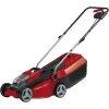 Akkurasenmäher und Rasentrimmer-Set EINHELL GE-CM 18/30 + GE-CT 18, rot/schwarz, Li-Ion 4,0 Ah