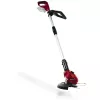Akkurasenmäher und Rasentrimmer-Set EINHELL GE-CM 18/30 + GE-CT 18, rot/schwarz, Li-Ion 4,0 Ah