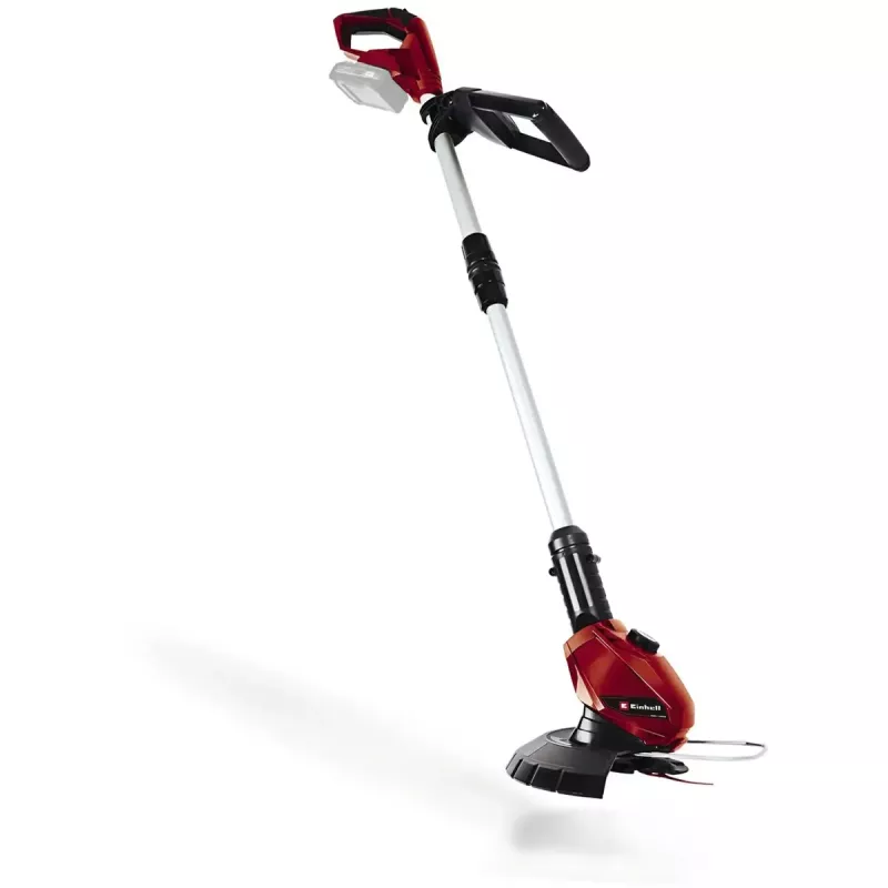 Akkurasenmäher und Rasentrimmer-Set EINHELL GE-CM 18/30 + GE-CT 18, rot/schwarz, Li-Ion 4,0 Ah