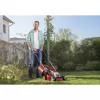 Akkurasenmäher und Rasentrimmer-Set EINHELL GE-CM 18/30 + GE-CT 18, rot/schwarz, Li-Ion 4,0 Ah